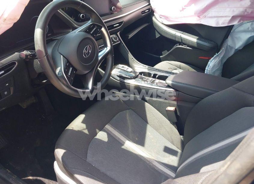 Photo 5 of 2020 Hyundai Sonata SEL (VIN 5NPEF4JA0LH002065)