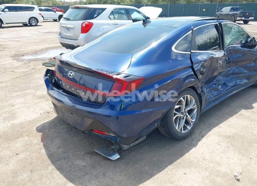 Photo 6 of 2020 Hyundai Sonata SEL (VIN 5NPEF4JA0LH002065)