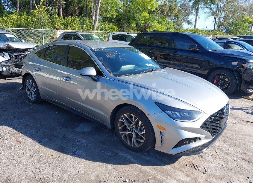 2020 Hyundai Sonata SEL (VIN 5NPEF4JA0LH023868) main photo