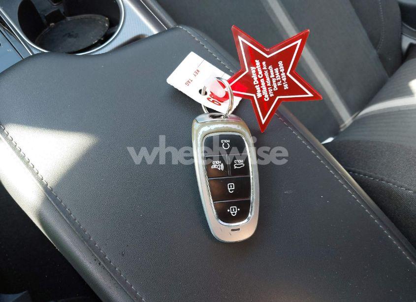 Photo 11 of 2020 Hyundai Sonata SEL (VIN 5NPEF4JA0LH023868)