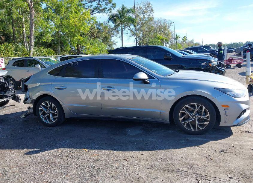 Photo 14 of 2020 Hyundai Sonata SEL (VIN 5NPEF4JA0LH023868)