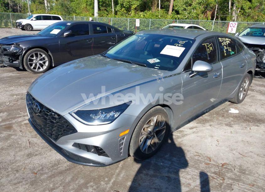 Photo 2 of 2020 Hyundai Sonata SEL (VIN 5NPEF4JA0LH023868)