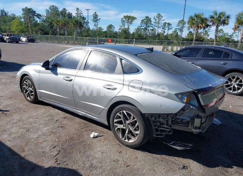 Photo 3 of 2020 Hyundai Sonata SEL (VIN 5NPEF4JA0LH023868)