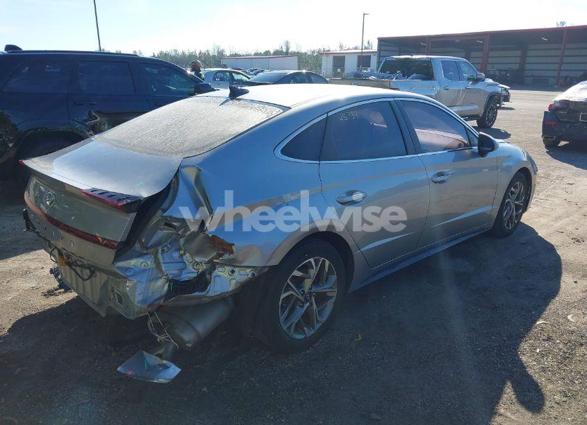 Photo 4 of 2020 Hyundai Sonata SEL (VIN 5NPEF4JA0LH023868)