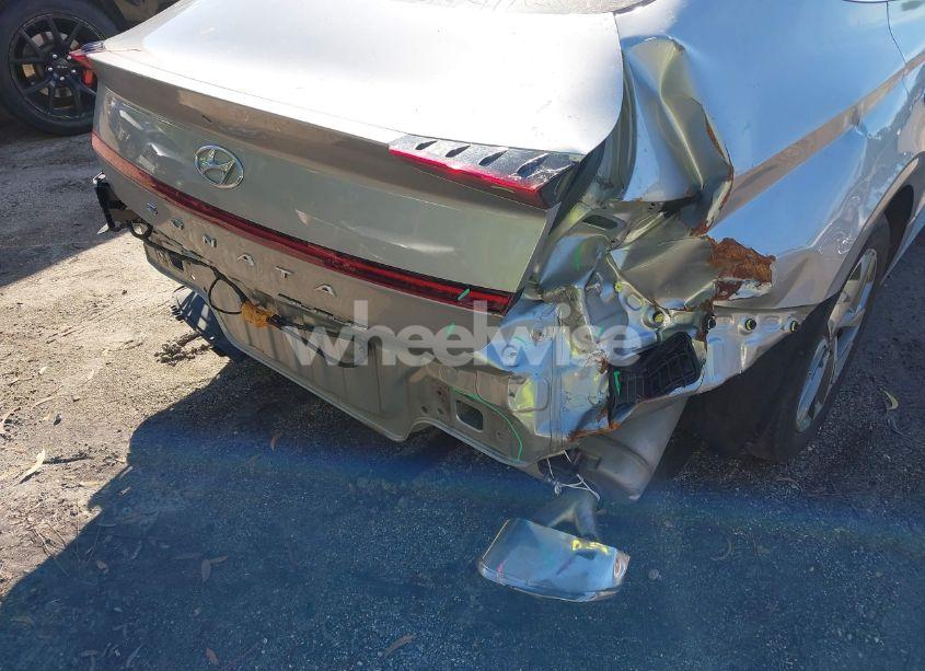 Photo 6 of 2020 Hyundai Sonata SEL (VIN 5NPEF4JA0LH023868)