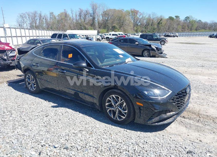 2020 Hyundai Sonata SEL (VIN 5NPEF4JA0LH058992) main photo