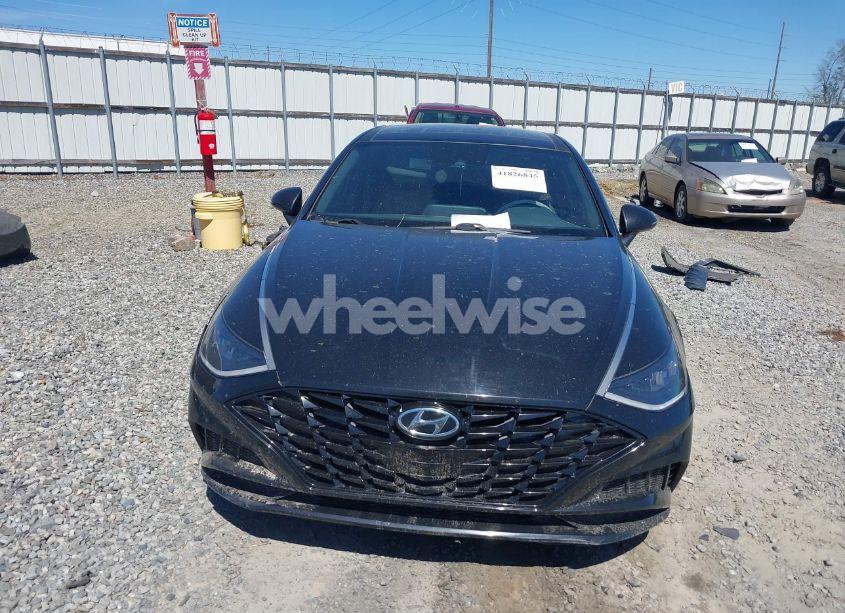 Photo 13 of 2020 Hyundai Sonata SEL (VIN 5NPEF4JA0LH058992)