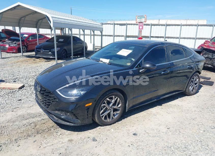 Photo 2 of 2020 Hyundai Sonata SEL (VIN 5NPEF4JA0LH058992)