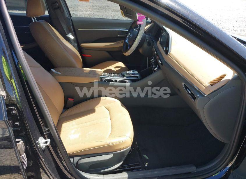 Photo 5 of 2020 Hyundai Sonata SEL (VIN 5NPEF4JA0LH058992)