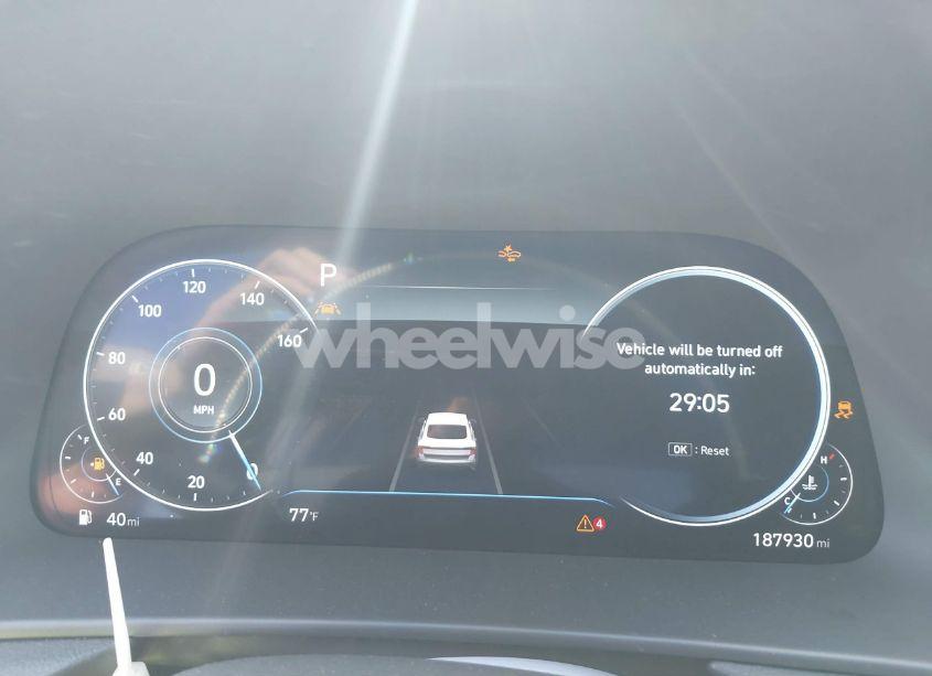 Photo 7 of 2020 Hyundai Sonata SEL (VIN 5NPEF4JA0LH058992)