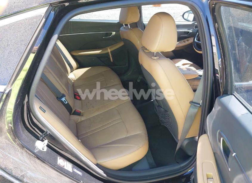 Photo 8 of 2020 Hyundai Sonata SEL (VIN 5NPEF4JA0LH058992)