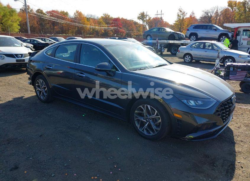 2020 Hyundai Sonata SEL (VIN 5NPEF4JA1LH000552) main photo