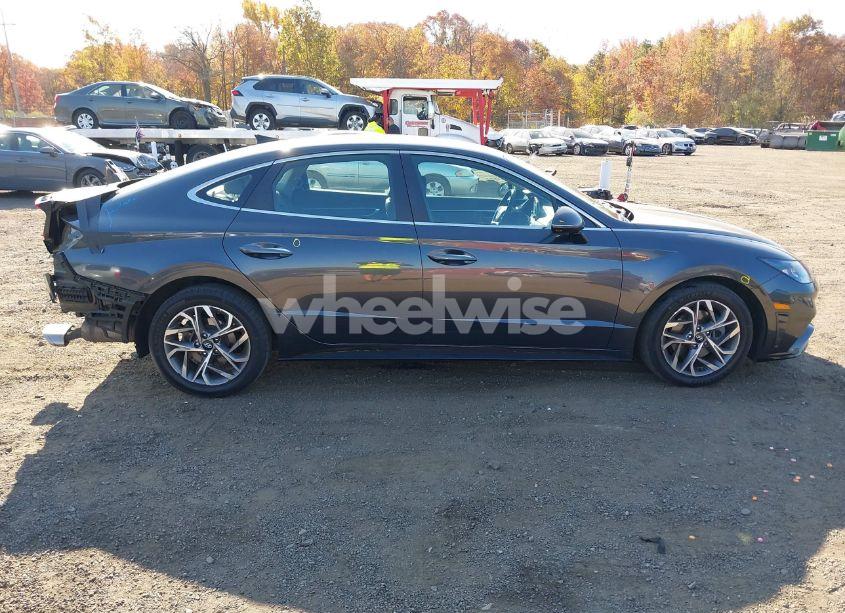 Photo 14 of 2020 Hyundai Sonata SEL (VIN 5NPEF4JA1LH000552)