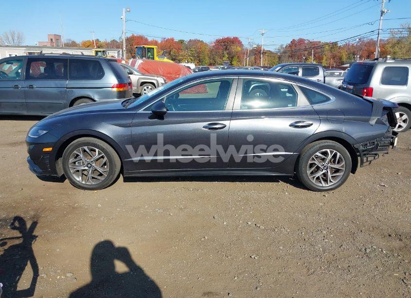 Photo 15 of 2020 Hyundai Sonata SEL (VIN 5NPEF4JA1LH000552)