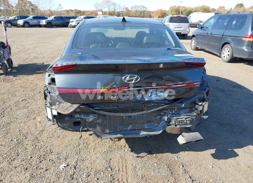Photo 17 of 2020 Hyundai Sonata SEL (VIN 5NPEF4JA1LH000552)