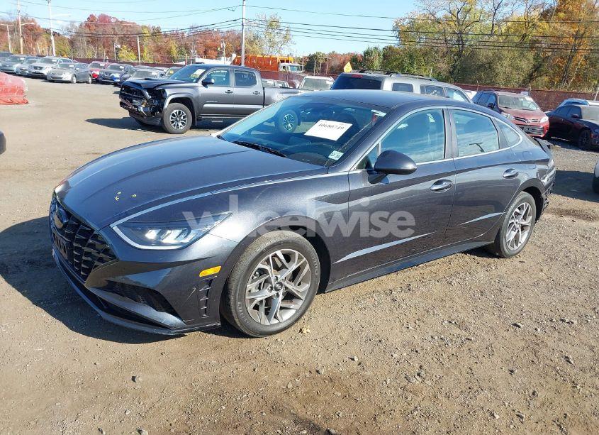 Photo 2 of 2020 Hyundai Sonata SEL (VIN 5NPEF4JA1LH000552)