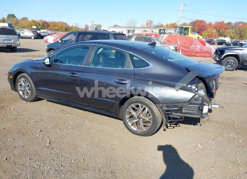 Photo 3 of 2020 Hyundai Sonata SEL (VIN 5NPEF4JA1LH000552)