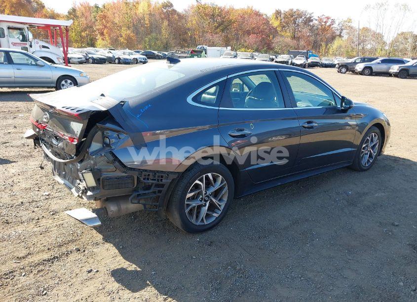 Photo 4 of 2020 Hyundai Sonata SEL (VIN 5NPEF4JA1LH000552)