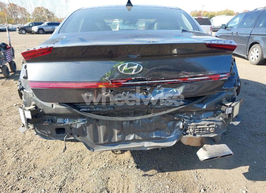 Photo 6 of 2020 Hyundai Sonata SEL (VIN 5NPEF4JA1LH000552)