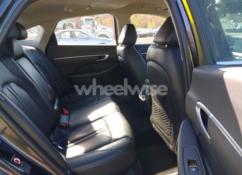 Photo 8 of 2020 Hyundai Sonata SEL (VIN 5NPEF4JA1LH000552)
