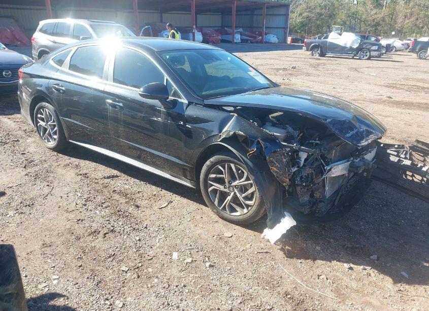 2020 Hyundai Sonata SEL (VIN 5NPEF4JA1LH026505) main photo