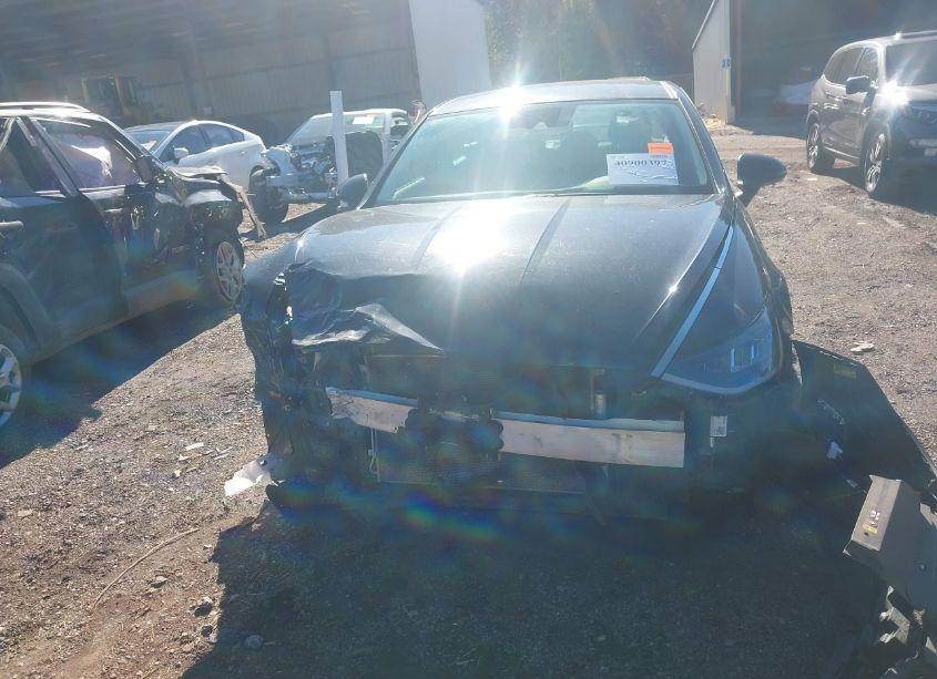 Photo 11 of 2020 Hyundai Sonata SEL (VIN 5NPEF4JA1LH026505)