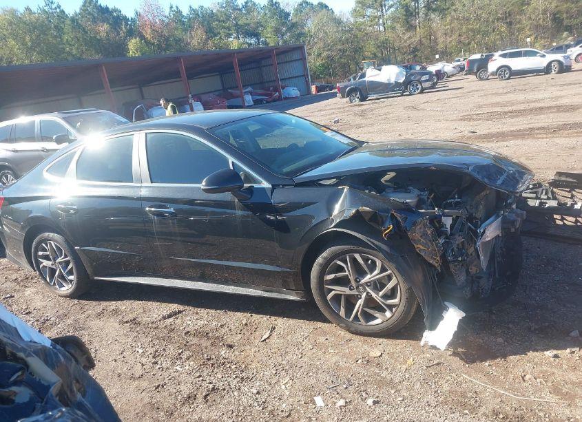 Photo 12 of 2020 Hyundai Sonata SEL (VIN 5NPEF4JA1LH026505)