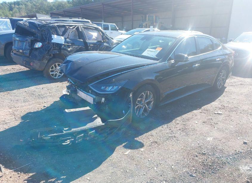 Photo 2 of 2020 Hyundai Sonata SEL (VIN 5NPEF4JA1LH026505)