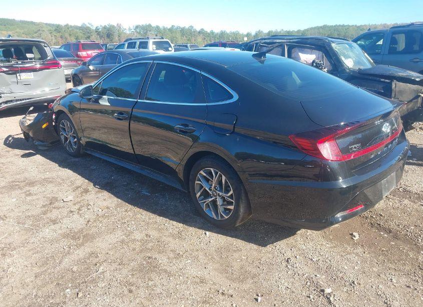 Photo 3 of 2020 Hyundai Sonata SEL (VIN 5NPEF4JA1LH026505)