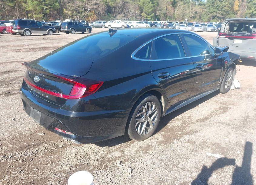 Photo 4 of 2020 Hyundai Sonata SEL (VIN 5NPEF4JA1LH026505)