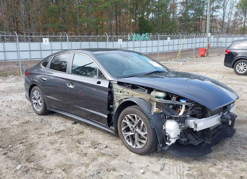 2020 Hyundai Sonata SEL (VIN 5NPEF4JA1LH057608) main photo