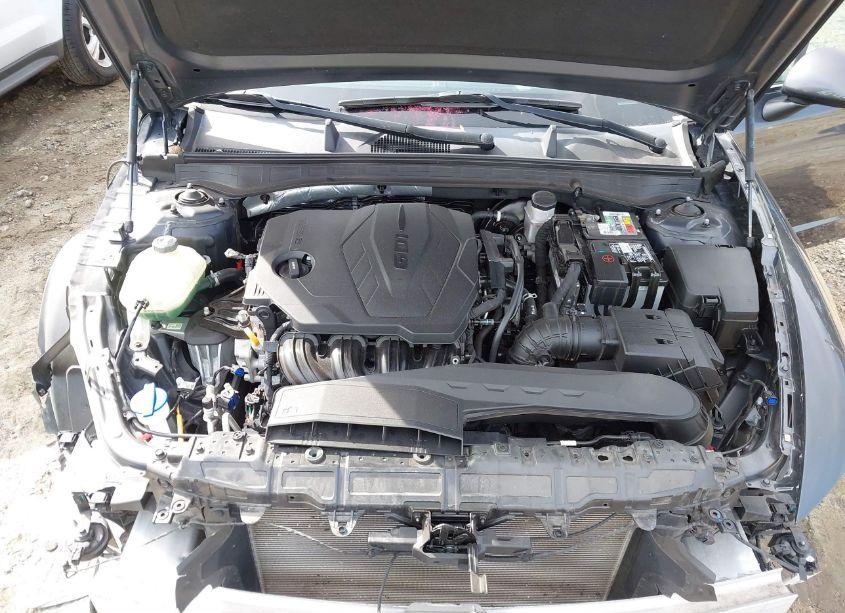 Photo 10 of 2020 Hyundai Sonata SEL (VIN 5NPEF4JA1LH057608)