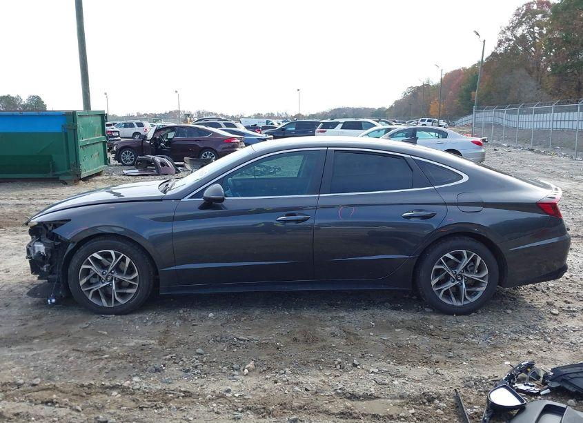 Photo 15 of 2020 Hyundai Sonata SEL (VIN 5NPEF4JA1LH057608)