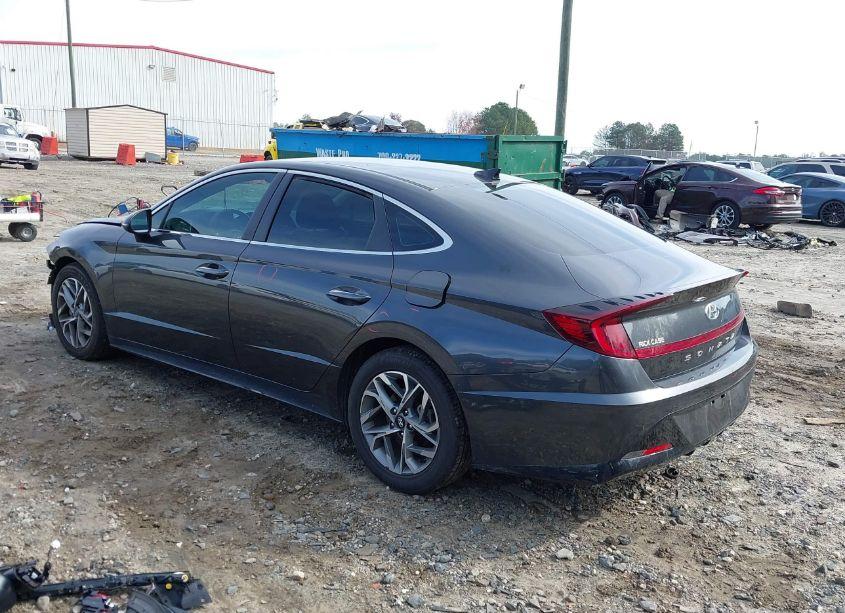 Photo 3 of 2020 Hyundai Sonata SEL (VIN 5NPEF4JA1LH057608)