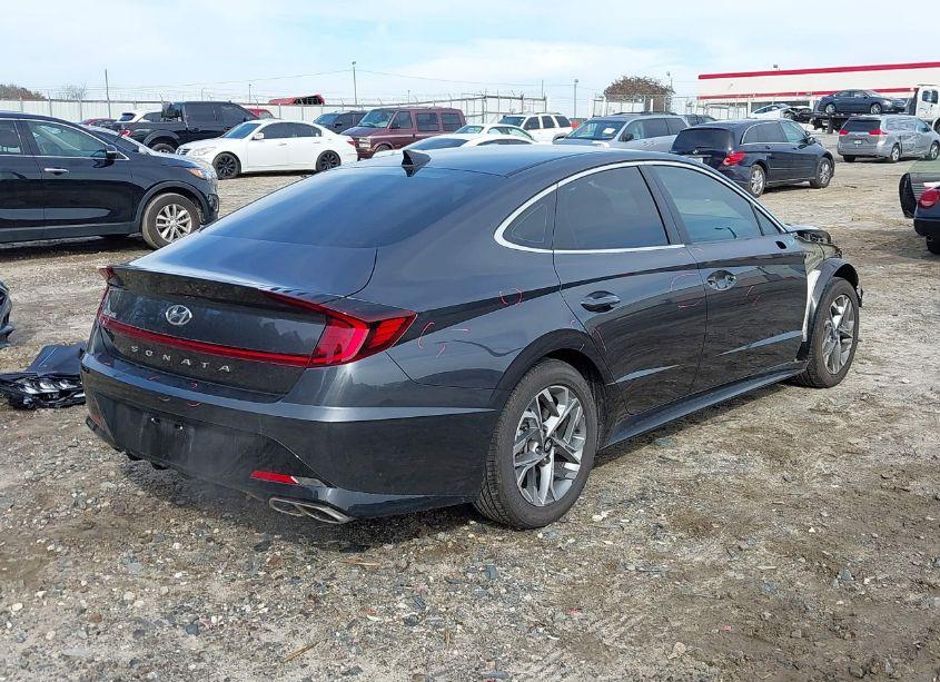 Photo 4 of 2020 Hyundai Sonata SEL (VIN 5NPEF4JA1LH057608)