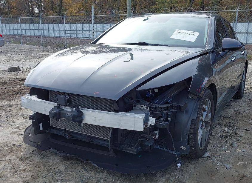 Photo 6 of 2020 Hyundai Sonata SEL (VIN 5NPEF4JA1LH057608)
