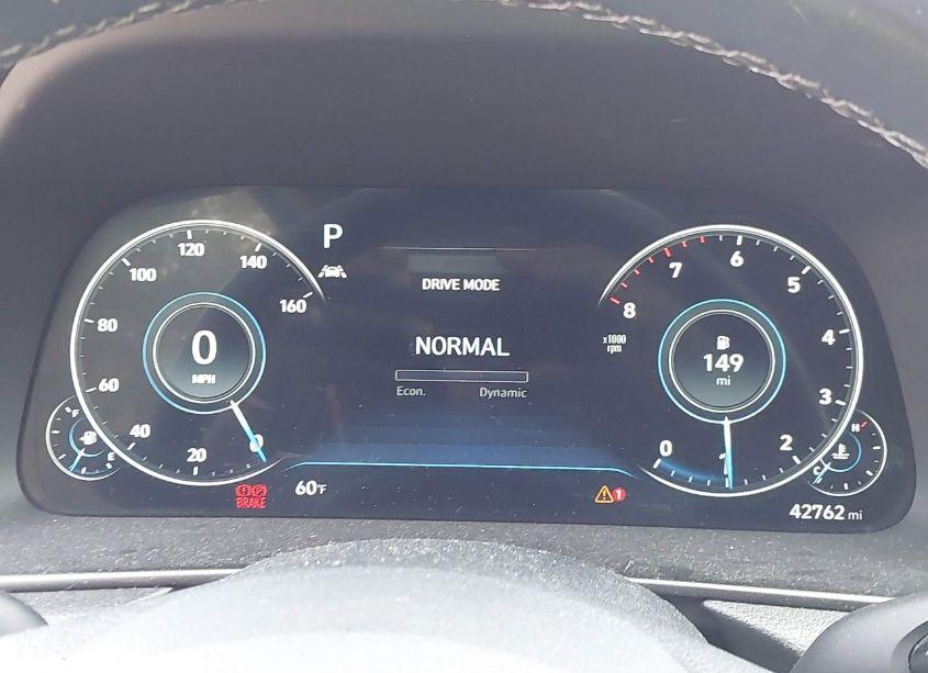 Photo 7 of 2020 Hyundai Sonata SEL (VIN 5NPEF4JA1LH057608)