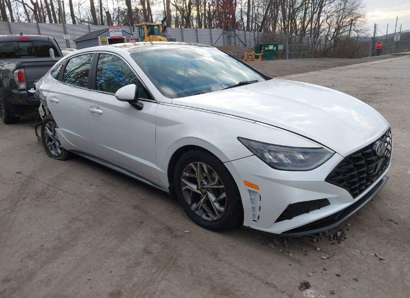 2021 Hyundai Sonata SEL (VIN 5NPEF4JA1MH080372) main photo