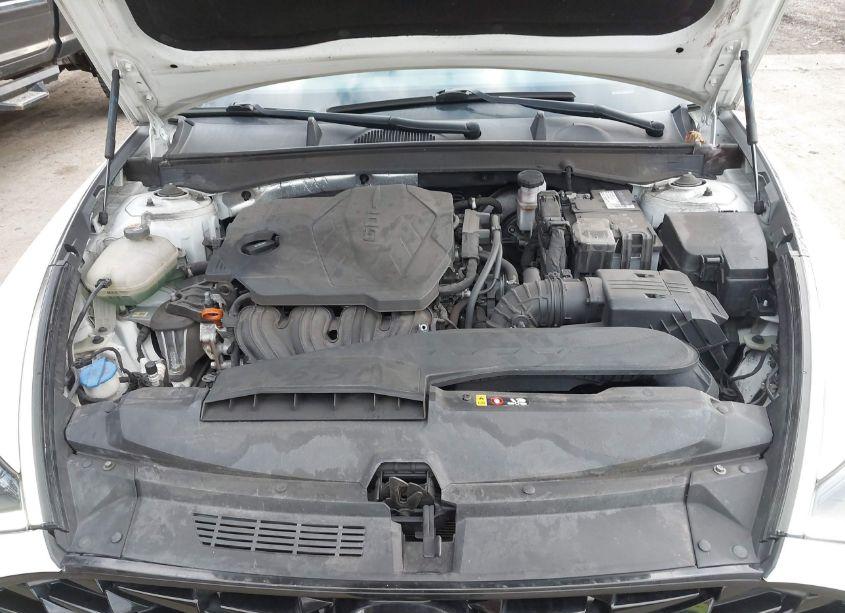 Photo 10 of 2021 Hyundai Sonata SEL (VIN 5NPEF4JA1MH080372)