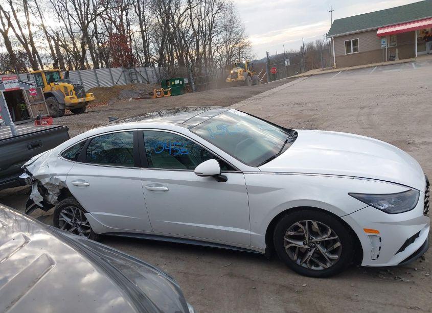Photo 12 of 2021 Hyundai Sonata SEL (VIN 5NPEF4JA1MH080372)