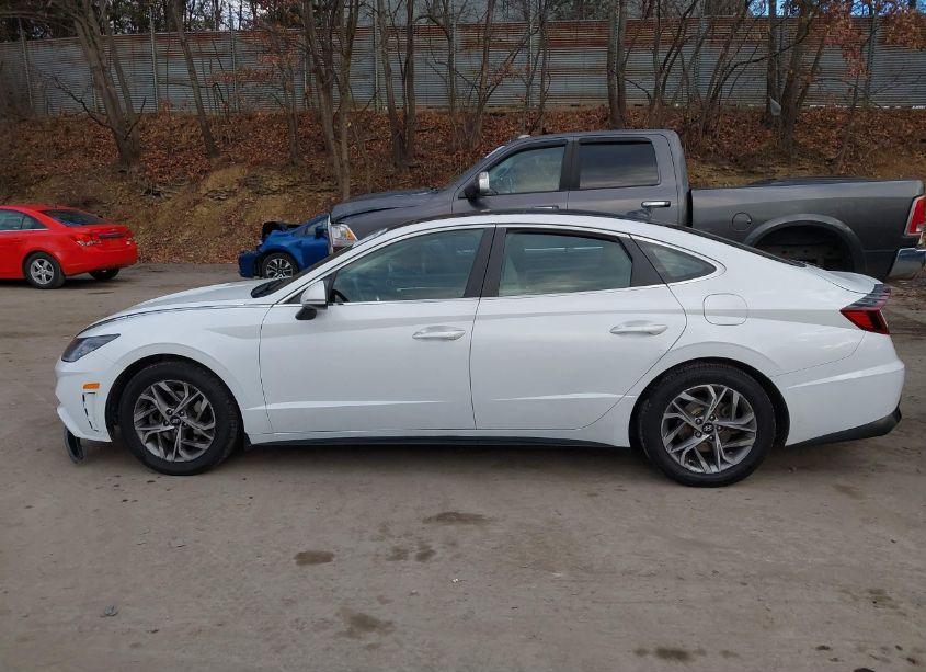 Photo 13 of 2021 Hyundai Sonata SEL (VIN 5NPEF4JA1MH080372)