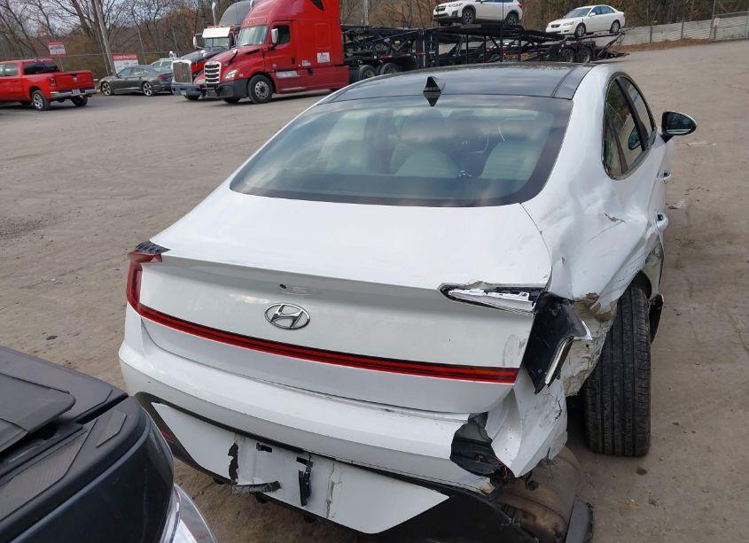 Photo 15 of 2021 Hyundai Sonata SEL (VIN 5NPEF4JA1MH080372)