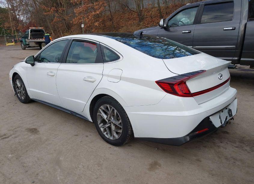 Photo 3 of 2021 Hyundai Sonata SEL (VIN 5NPEF4JA1MH080372)