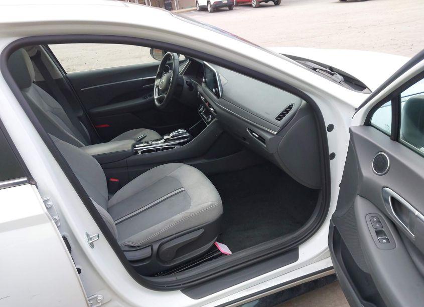 Photo 5 of 2021 Hyundai Sonata SEL (VIN 5NPEF4JA1MH080372)