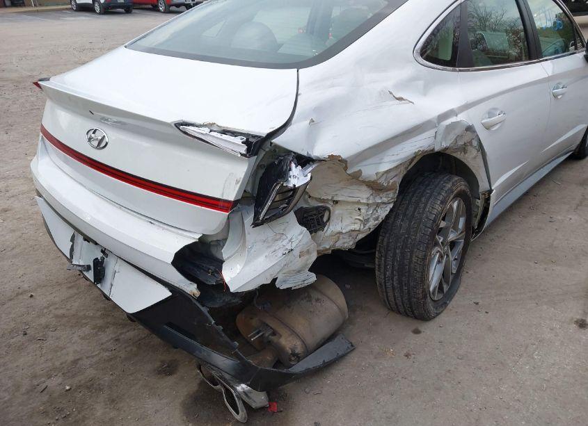 Photo 6 of 2021 Hyundai Sonata SEL (VIN 5NPEF4JA1MH080372)