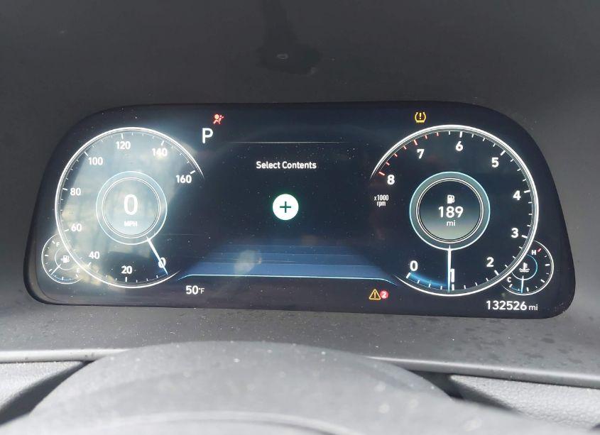 Photo 7 of 2021 Hyundai Sonata SEL (VIN 5NPEF4JA1MH080372)