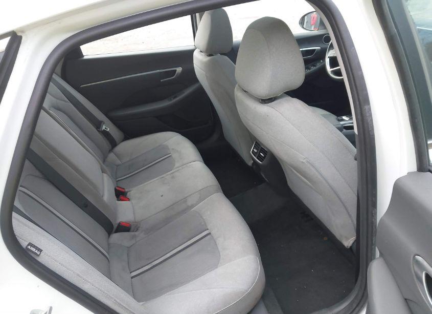 Photo 8 of 2021 Hyundai Sonata SEL (VIN 5NPEF4JA1MH080372)