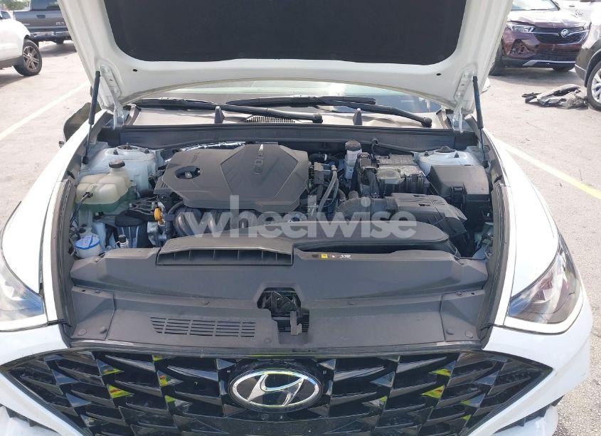 Photo 10 of 2021 Hyundai Sonata SEL (VIN 5NPEF4JA1MH085698)