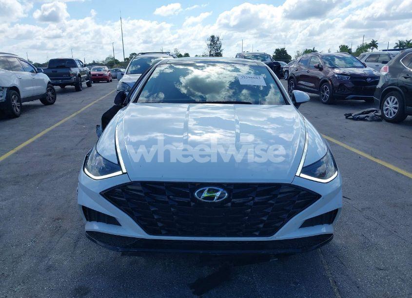 Photo 12 of 2021 Hyundai Sonata SEL (VIN 5NPEF4JA1MH085698)