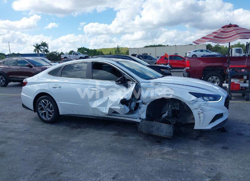 Photo 13 of 2021 Hyundai Sonata SEL (VIN 5NPEF4JA1MH085698)